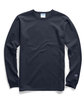 Champion Unisex Heritage Long-Sleeve T-Shirt NAVY FlatFront