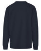 Champion Unisex Heritage Long-Sleeve T-Shirt NAVY OFBack