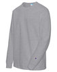 Champion Unisex Heritage Long-Sleeve T-Shirt OXFORD GRAY OFQrt