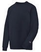 Champion Unisex Heritage Long-Sleeve T-Shirt NAVY OFQrt