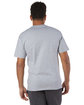 Champion Adult 6 oz. Short-Sleeve T-Shirt LIGHT STEEL ModelBack