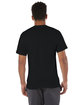 Champion Adult 6 oz. Short-Sleeve T-Shirt BLACK ModelBack