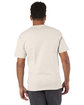 Champion Adult 6 oz. Short-Sleeve T-Shirt OATMEAL HEATHER ModelBack