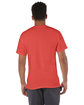 Champion Adult 6 oz. Short-Sleeve T-Shirt RED RIVER CLAY ModelBack