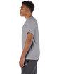 Champion Adult 6 oz. Short-Sleeve T-Shirt STONE GRAY ModelSide