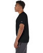 Champion Adult 6 oz. Short-Sleeve T-Shirt BLACK ModelSide