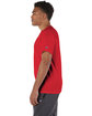Champion Adult 6 oz. Short-Sleeve T-Shirt RED ModelSide