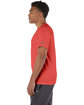 Champion Adult 6 oz. Short-Sleeve T-Shirt RED RIVER CLAY ModelSide