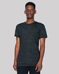 American Apparel Unisex Triblend Short-Sleeve Track T-Shirt  Lifestyle