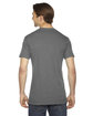 American Apparel Unisex Triblend Short-Sleeve Track T-Shirt  ModelBack