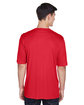 Team 365 Men's Zone Performance T-Shirt SPORT RED ModelBack