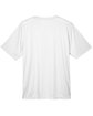 Team 365 Men's Zone Performance T-Shirt WHITE FlatBack