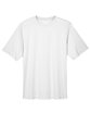 Team 365 Men's Zone Performance T-Shirt WHITE FlatFront