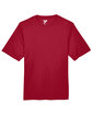 Team 365 Men's Zone Performance T-Shirt SPORT SCRLET RED FlatFront