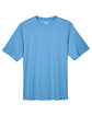 Team 365 Men's Zone Performance T-Shirt SPORT LIGHT BLUE FlatFront