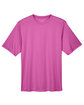 Team 365 Men's Zone Performance T-Shirt SP CHARITY PINK FlatFront