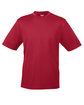 Team 365 Men's Zone Performance T-Shirt SPORT SCRLET RED OFFront