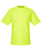 Team 365 Men's Zone Performance T-Shirt SAFETY YELLOW OFFront