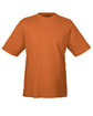 Team 365 Men's Zone Performance T-Shirt SPRT BRNT ORANGE OFFront