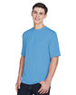 Team 365 Men's Zone Performance T-Shirt SPORT LIGHT BLUE ModelQrt