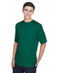 Team 365 Men's Zone Performance T-Shirt SPORT FOREST ModelQrt