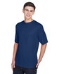 Team 365 Men's Zone Performance T-Shirt SPORT DARK NAVY ModelQrt