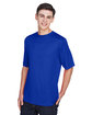 Team 365 Men's Zone Performance T-Shirt SPORT ROYAL ModelQrt