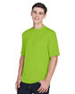 Team 365 Men's Zone Performance T-Shirt ACID GREEN ModelQrt