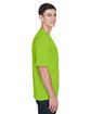 Team 365 Men's Zone Performance T-Shirt ACID GREEN ModelSide