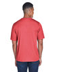 Team 365 Men's Sonic Heather Performance T-Shirt SP RED HEATHER ModelBack