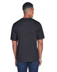 Team 365 Men's Sonic Heather Performance T-Shirt BLACK HEATHER ModelBack