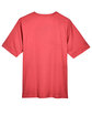 Team 365 Men's Sonic Heather Performance T-Shirt SP RED HEATHER FlatBack