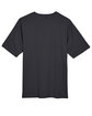 Team 365 Men's Sonic Heather Performance T-Shirt BLACK HEATHER FlatBack