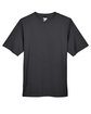 Team 365 Men's Sonic Heather Performance T-Shirt BLACK HEATHER FlatFront