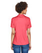 Team 365 Ladies' Sonic Heather Performance T-Shirt SP RED HEATHER ModelBack