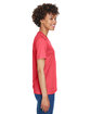 Team 365 Ladies' Sonic Heather Performance T-Shirt SP RED HEATHER ModelSide
