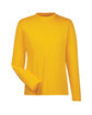 Team 365 Men's Zone Performance Long-Sleeve T-Shirt SP ATHLETIC GOLD OFFront