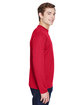 Team 365 Men's Zone Performance Long-Sleeve T-Shirt SPORT RED ModelSide