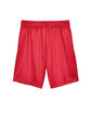 Team 365 Youth Zone Performance Short  SPORT RED FlatBack