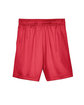 Team 365 Youth Zone Performance Short SPORT RED FlatFront