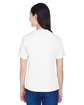 Team 365 Ladies' Zone Performance T-Shirt WHITE ModelBack