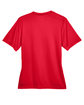 Team 365 Ladies' Zone Performance T-Shirt SPORT RED FlatBack