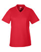 Team 365 Ladies' Zone Performance T-Shirt SPORT RED OFFront