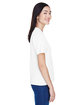 Team 365 Ladies' Zone Performance T-Shirt WHITE ModelSide
