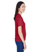 Team 365 Ladies' Zone Performance T-Shirt SPORT SCRLET RED ModelSide