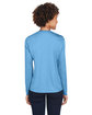 Team 365 Ladies' Zone Performance Long-Sleeve T-Shirt SPORT LIGHT BLUE ModelBack