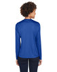 Team 365 Ladies' Zone Performance Long-Sleeve T-Shirt SPORT ROYAL ModelBack
