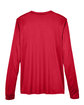 Team 365 Ladies' Zone Performance Long-Sleeve T-Shirt SPORT RED FlatBack