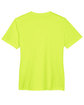 Team 365 Youth Zone Performance T-Shirt SAFETY YELLOW FlatBack