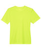 Team 365 Youth Zone Performance T-Shirt SAFETY YELLOW FlatFront